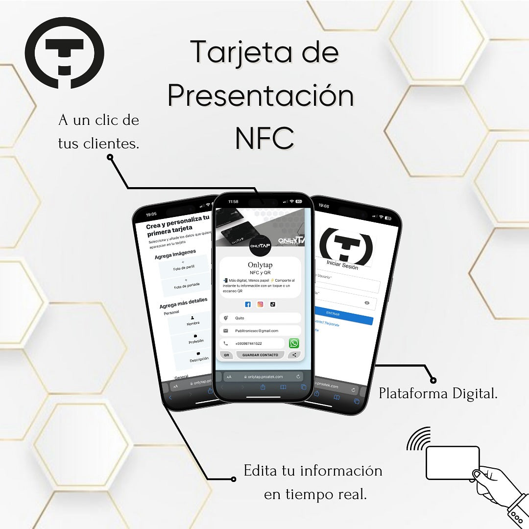 Tarjeta de presentación digital