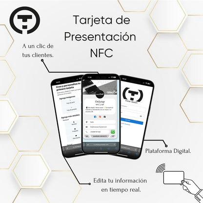 Tarjeta de presentación digital